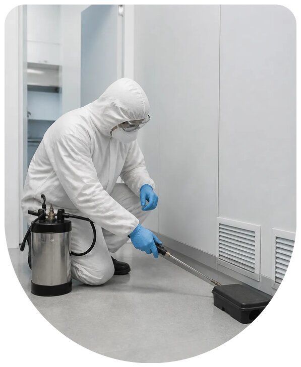 Дератизация клиники в Старом Осколе — профессиональная защита от грызунов